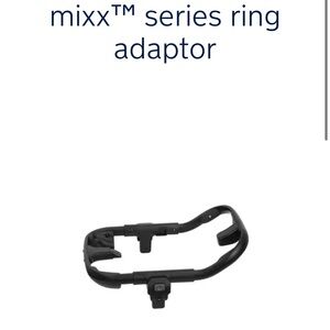 Nuna Mixx series ring adapter